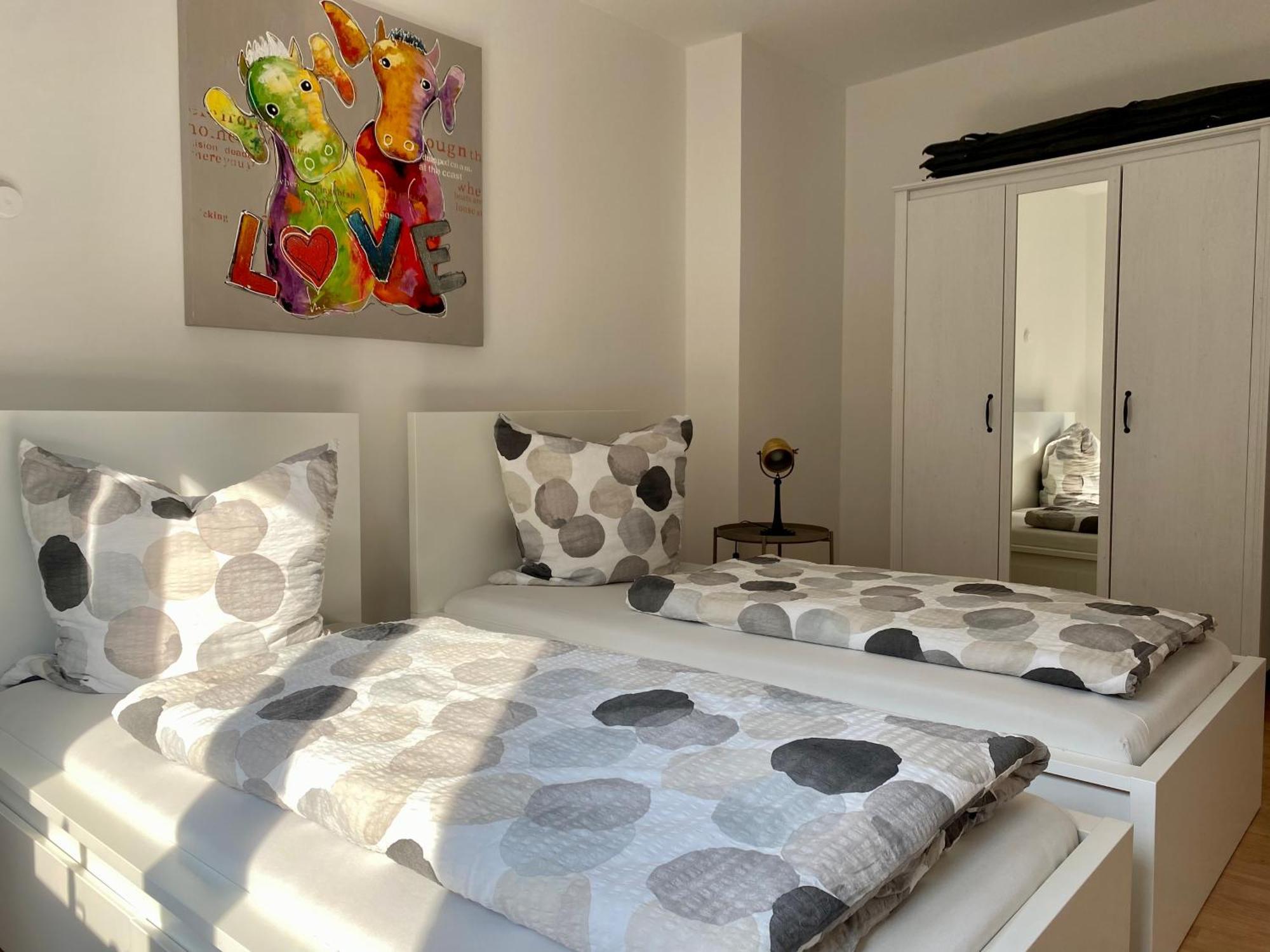 Feriendomizil Muehlenblick Apartment Xanten Luaran gambar